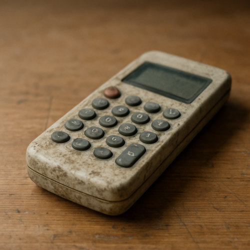 Old electronic device no longer working