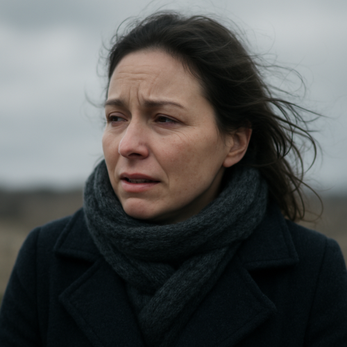 Watery eyes in cold windy weather