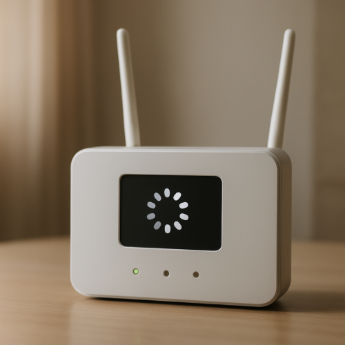 Slow internet connection at night causing buffering