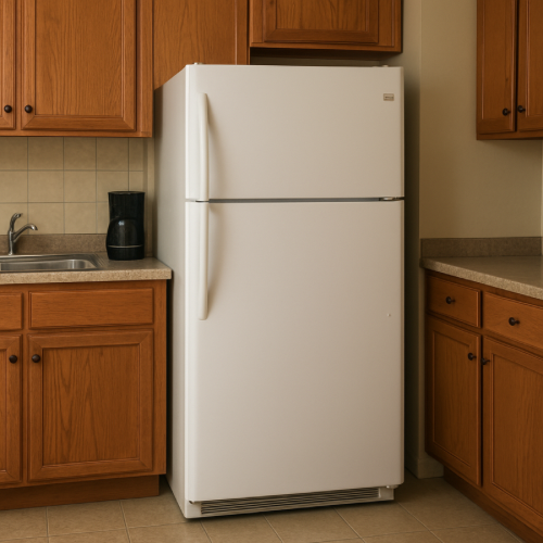 Kitchen refrigerator making clicking noises during operation